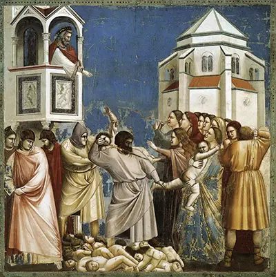 Der bethlehemitische Kindermord Giotto